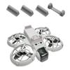 VyTRdW 4pcs Drone Landing Gear Protection Pads Heighten Foot Mat Spare Parts Compatible with NEO Model Quadcopter Accessories view 2
