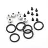 VyTRdW 5pcs 3. 17mm Prop Saver Adapter Kit with Screws and Rubber O Rings Compatible with Electric Brushless Motor Shaft Fits RC Plane Parts view 1