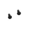 VyTRdW 5pcs 3. 17mm Prop Saver Adapter Kit with Screws and Rubber O Rings Compatible with Electric Brushless Motor Shaft Fits RC Plane Parts view 2