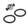 VyTRdW 5pcs 3. 17mm Prop Saver Adapter Kit with Screws and Rubber O Rings Compatible with Electric Brushless Motor Shaft Fits RC Plane Parts view 3