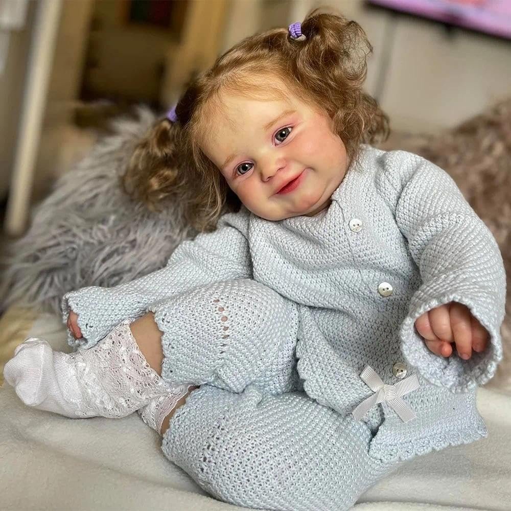 Anano Bebe Reborn De Silicona 20inch Reborn Baby Doll Silicone Full Body Girl Real Life Baby Dolls Silicone Full Body Girl Life Like Babys Dolls Girls That Look Real