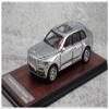 1:64 for Rolls-Royce Alloy Model Car Cullinan Metal SUV Off-Road Vehicle Rare Silver Vehicle view 2