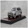1:64 for Rolls-Royce Alloy Model Car Cullinan Metal SUV Off-Road Vehicle Rare Silver Vehicle view 3