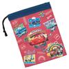 Skater KB63SN-A Children's Cup Bag, Drawstring Bag, Made in Japan, Disney Cars 26, Boys view 2