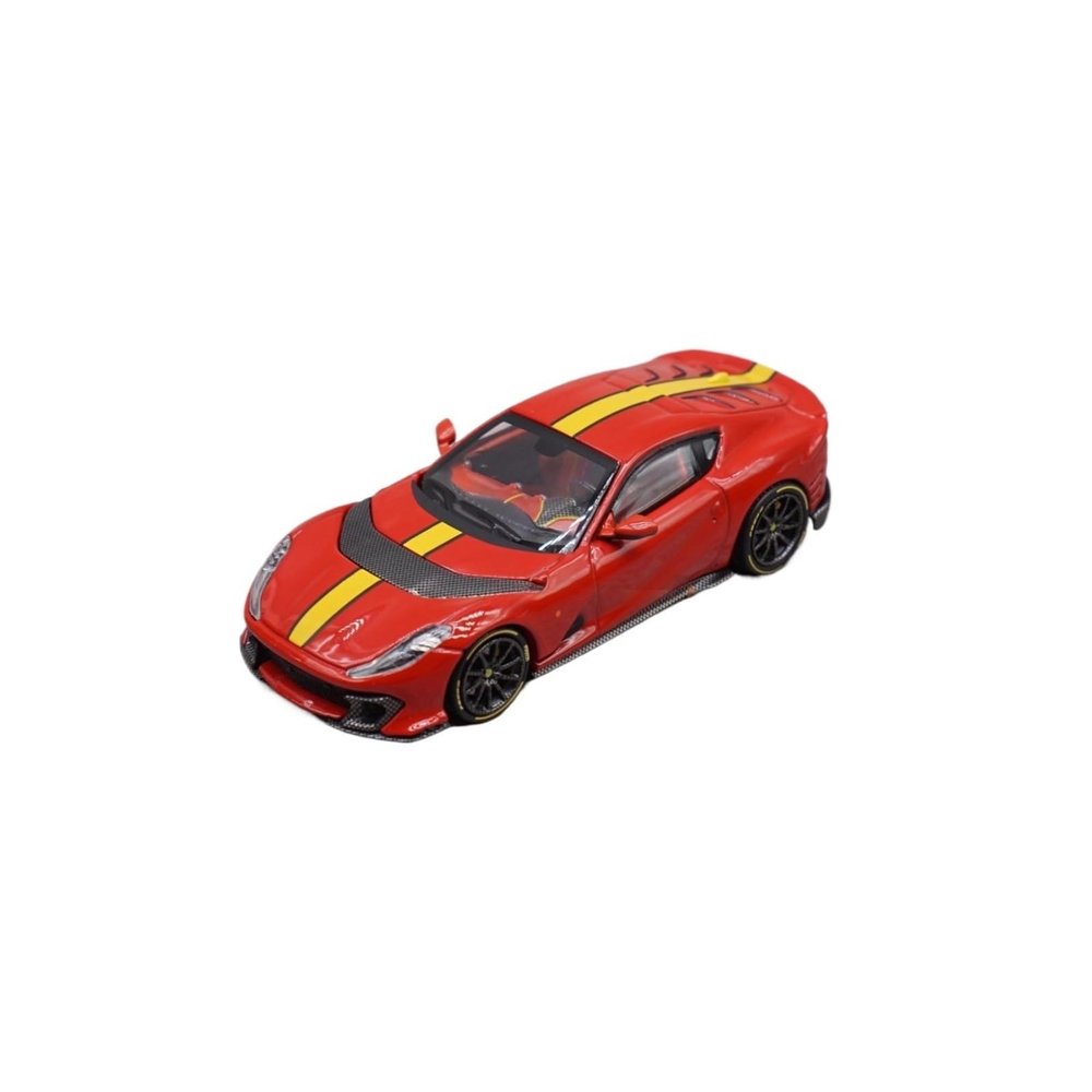 1:64 for FE 812C Alloy Sports Car Model Scale Models Gift for Birthday Or Hobby Collection