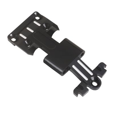 JOYSOG RC Chassis Armor for Tamiya 1/10 Hornet EVO Metal Front Chassis Skid Plate Upgrade Parts (Black)