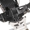 JOYSOG RC Chassis Armor for Tamiya 1/10 Hornet EVO Metal Front Chassis Skid Plate Upgrade Parts (Black) view 2