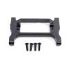 RC Car Upgrade Part For TRX4 For TRX6 For Bronco For Blazer For Sport G500 1/10 Aluminum Alloy Front Servo Mount For Chassis Steering Crossmember RC Crawler Car Parts(Black) view 1