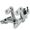 Aluminum Alloy Steering Servo Saver Wiper for Rovan for HPI for Rofun for Baja 5B 5T Buggy Truck 1/5(Silver) view 1