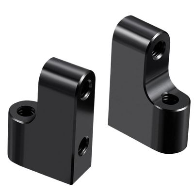 Aluminum Servo Mount Upgrade Part Compatible with 1 10 Scale DR10 RC Cars
