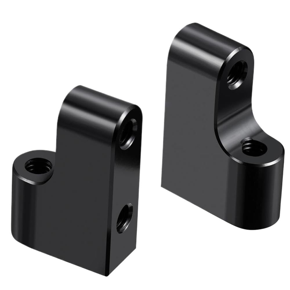 Aluminum Servo Mount Upgrade Part Compatible with 1 10 Scale DR10 RC Cars