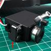 Aluminum Servo Mount Upgrade Part Compatible with 1 10 Scale DR10 RC Cars view 2