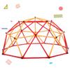 lafengyan Kids Metal Climbing Dome for Outdoor Play - Durable Steel Frame Adventure Climber with Stable Triangular Support Structure view 2