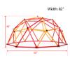 lafengyan Kids Metal Climbing Dome for Outdoor Play - Durable Steel Frame Adventure Climber with Stable Triangular Support Structure view 4
