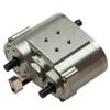 2 Speed Transfer Case Gearbox Transmission Box Compatible with 1 10 Scale RC Crawler Cars 4WD Upgrade Parts Compatible with Remote Control Vehicles view 1