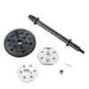 1/6 Scale Metal Spur Gear Motor Transmission Gears Set Compatible with SCX6 AXI05000 and AXI05001 Trail Honcho Upgrade Parts view 1