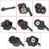 1/6 Scale Metal Spur Gear Motor Transmission Gears Set Compatible with SCX6 AXI05000 and AXI05001 Trail Honcho Upgrade Parts view 4