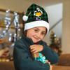 CafeTime Custom American Shorthair Cat Santa Hat for Adutls Christmas Hats Headwear Unisex Holiday Comfort Velvet Xmas Hat for New Year Festive Party 26 view 3