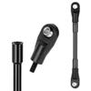 8PCS Aluminum Upper Lower Link Rod Compatible with 1 10 Scale RC Crawler Car Upgrade Parts Compatible with Various RC Vehicle Models view 4