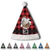 CafeTime Custom Ferret Santa Hat for Adutls Christmas Hats Headwear Unisex Holiday Comfort Velvet Xmas Hat for New Year Festive Party 37 view 1
