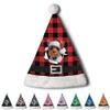 CafeTime Custom Yorkshire Terrier Dog Santa Hat for Adutls Christmas Hats Headwear Unisex Holiday Comfort Velvet Xmas Hat for New Year Festive Party 42 view 1