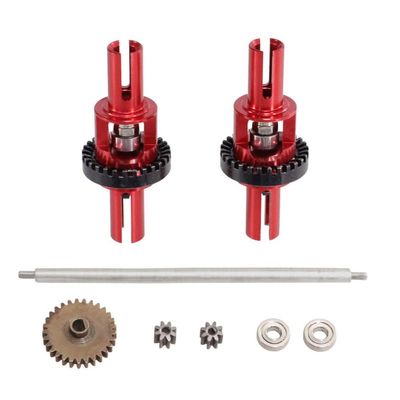 2PCS Differential Metal Gear Center Shaft 284131 284161 284010 K969 K989 K999 Compatible with RC Car Upgrade and Modification Accesso