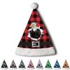 CafeTime Custom Hawk Santa Hat for Adutls Christmas Hats Headwear Unisex Holiday Comfort Velvet Xmas Hat for New Year Festive Party 48 view 1