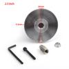 ZYHOBBY 1 PC Aluminum Spinner 2 Blades Special Drilled for RC Plane with Prop Adapter (2.5IN) view 2