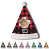 CafeTime Custom Persian Cat Santa Hat for Adutls Christmas Hats Headwear Unisex Holiday Comfort Velvet Xmas Hat for New Year Festive Party 3 view 1