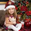 CafeTime Custom Doberman Dog Santa Hat for Adutls Christmas Hats Headwear Unisex Holiday Comfort Velvet Xmas Hat for New Year Festive Party 7 view 2