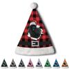 CafeTime Custom Poodle Dog Santa Hat for Adutls Christmas Hats Headwear Unisex Holiday Comfort Velvet Xmas Hat for New Year Festive Party 14 view 1