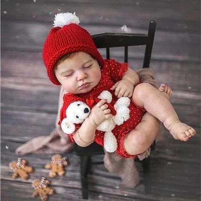 Anano Bebe Reborn De Silicona 20inch Reborn Babys Dolls Silicone Full Body Girls Baby Doll Girl with Accessories Life Like Baby Doll Girl That Look Real Silicone Reborns Babys Dolls