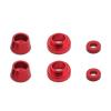 Rc Toys Parts For Tamiya For TT02 1/10 Metal Steering Cups Gasket Front Kit For RC Car Modifications Upgrade Part Accessories(Red) view 1