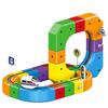 Electric Train Set for Kids, 3D Magic Rail Cube, STEM Train Toy Set, Traffic Signs, 3D Racing Track Set with Electric Train for Boys and Girls Aged 3 4 5 6 7 8 9 10 Years Old Birthday view 1