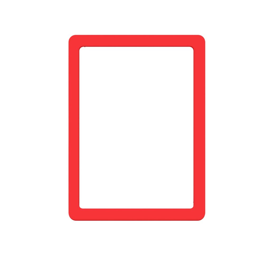 10PCS PVC Card Protectors with & Vibrant Borders for Anime Trading Cards Storage PVC Card Sleeves