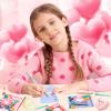 24 Pack Valentines Gemstones Dig Kit for KidsValentines Cards with Gems Crystal Excavation, School Classroom Valentines Exchange Gifts,Party Favors for Boys and Girls view 4