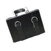 1/12 Miniature Dollhouses PU Travel Case with Removable Rooms Wood PU Metal Educational Toy Handcrafted Dollhouses Furniture Miniature view 1