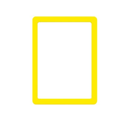 10PCS PVC Card Protectors with & Vibrant Borders for Anime Trading Cards Storage PVC Card Sleeves