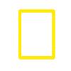 10PCS PVC Card Protectors with & Vibrant Borders for Anime Trading Cards Storage PVC Card Sleeves view 1