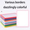 10PCS PVC Card Protectors with & Vibrant Borders for Anime Trading Cards Storage PVC Card Sleeves view 3