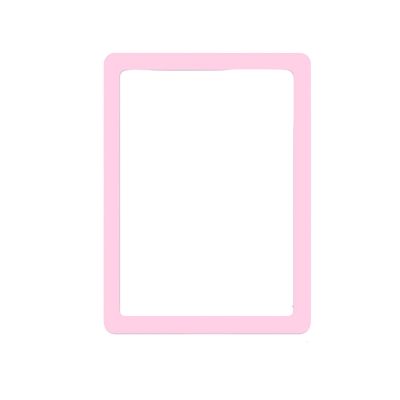 10PCS PVC Card Protectors with & Vibrant Borders for Anime Trading Cards Storage PVC Card Sleeves