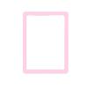 10PCS PVC Card Protectors with & Vibrant Borders for Anime Trading Cards Storage PVC Card Sleeves view 1