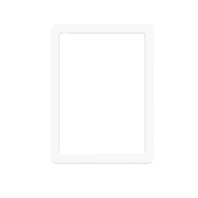 10PCS PVC Card Protectors with & Vibrant Borders for Anime Trading Cards Storage Anime Card Protectors