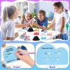 24 Pack Valentines Gifts for Kids-Volcano Eruption Science Kits with Valentines Cards, STEM Experiments for Classroom Exchange and Party Favors for Boys and Girls view 4