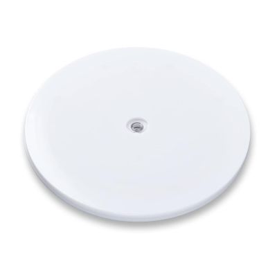 360 Rotating Display Stand for Small Objects Plastic Lazy Susans Turntable Revolving Base for Miniature Collectibles Desktop Rotating Display