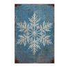 1000 Piece Christmas Snowflake Winter Wooden Jigsaw Puzzle Entryway Promotes Family Bonding Creates Festive Atmosphere Ideal for Holiday Activities 29.5x19.7 Inch view 1