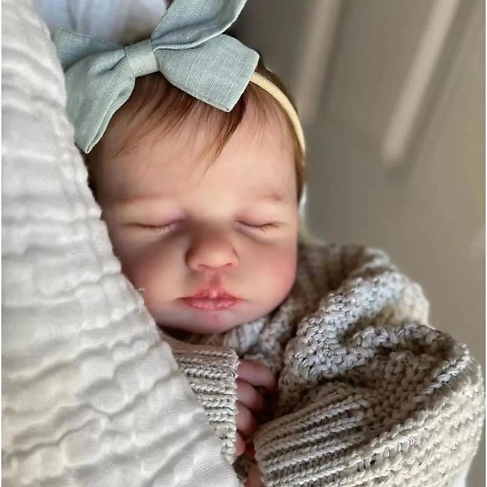 Anano Baby Doll Girl with Accessories 20inch Reborn Baby Doll Silicone Full Body Girl Real Life Babys Dolls Silicone Full Body Girls Bebe Reborn De Silicona Bebe Reborns