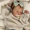 Anano Baby Doll Girl with Accessories 20inch Reborn Baby Doll Silicone Full Body Girl Real Life Babys Dolls Silicone Full Body Girls Bebe Reborn De Silicona Bebe Reborns view 4