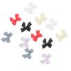 72pcs Hair Bows Colorful Plastic DIY Accessories Girl Crafts Lover Hair Clips Toddler Accessories Plastic Clips view 3