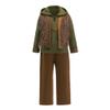Dressy Daisy Kids Dragon Rider Inspired Costume for Boys, Medieval Forest Archer & Viking Adventurer Dress Up Outfit with Faux Fur Vest for Halloween Book Week Cosplay Birthday, Green 78 Years view 1